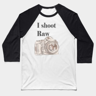 Raw Baseball T-Shirt